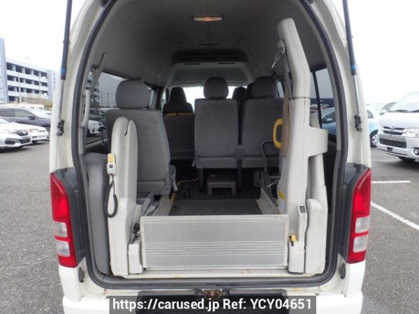 Used 2005 AT toyota hiace-van KDH205K Image[6]