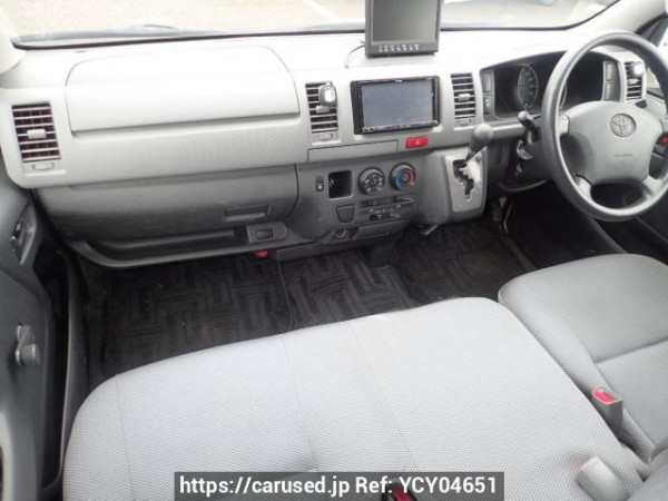 Used 2005 AT toyota hiace-van KDH205K Image[9]