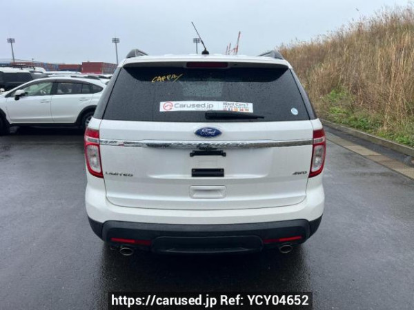 Used 2011 AT ford explorer 1FMHK8 Image[5]