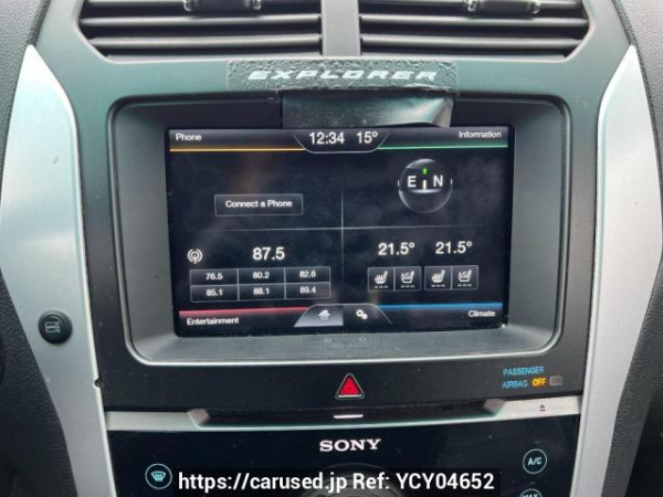 Used 2011 AT ford explorer 1FMHK8 Image[23]