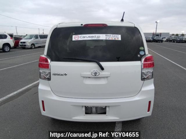 Used 2017 AT toyota spade NSP141 Image[5]