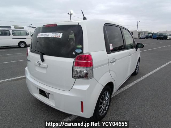 Used 2017 AT toyota spade NSP141 Image[6]