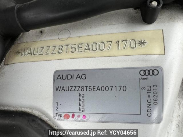 Used 2013 AT audi a5-sportback 8TCDNL Image[10]