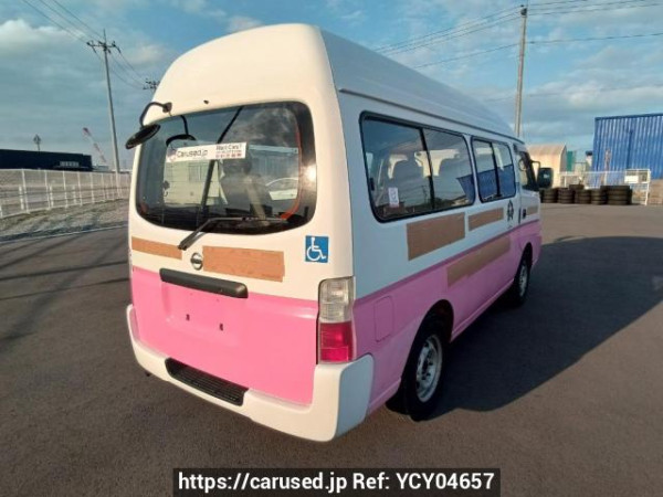 Used 2005 AT nissan caravan-bus DWMGE25 Image[6]