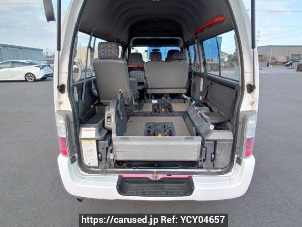 Used 2005 AT nissan caravan-bus DWMGE25 Image[8]