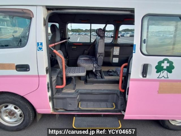 Used 2005 AT nissan caravan-bus DWMGE25 Image[18]