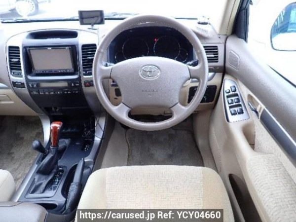 Used 2004 AT toyota land-cruiser-prado RZJ120W Image[17]