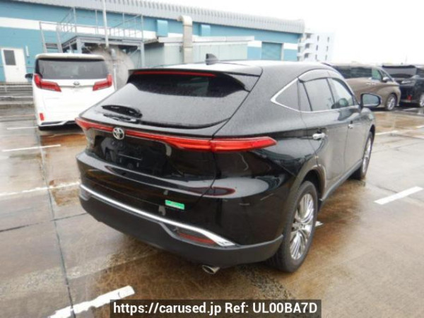 Used 2023 AT toyota harrier MXUA80 Image[5]