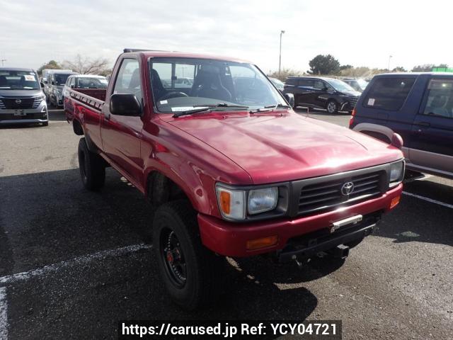 Buy Used 1996 Toyota Hilux LN106 (YCY04721) - Carused.jp