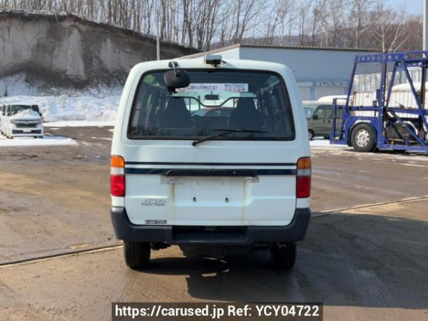 Used 1997 MT toyota hiace-van LH119V Image[5]