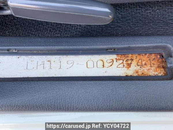 Used 1997 MT toyota hiace-van LH119V Image[11]