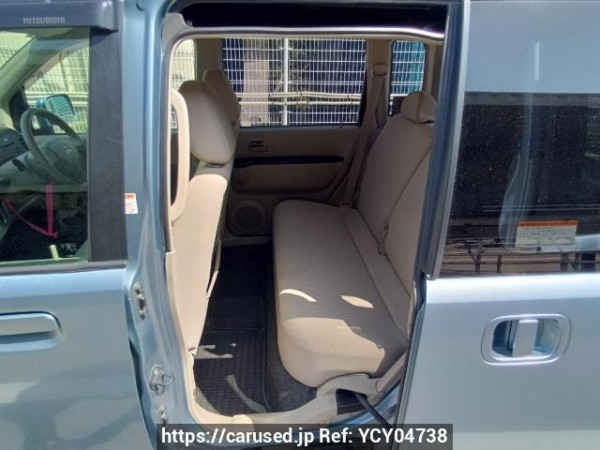 Used 2007 AT mitsubishi ek-wagon H82W Image[16]