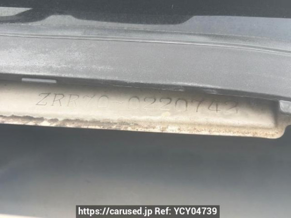 Used 2009 AT toyota voxy ZRR70W Image[7]