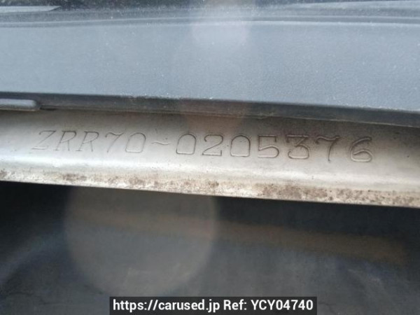 Used 2009 AT toyota voxy ZRR70W Image[12]