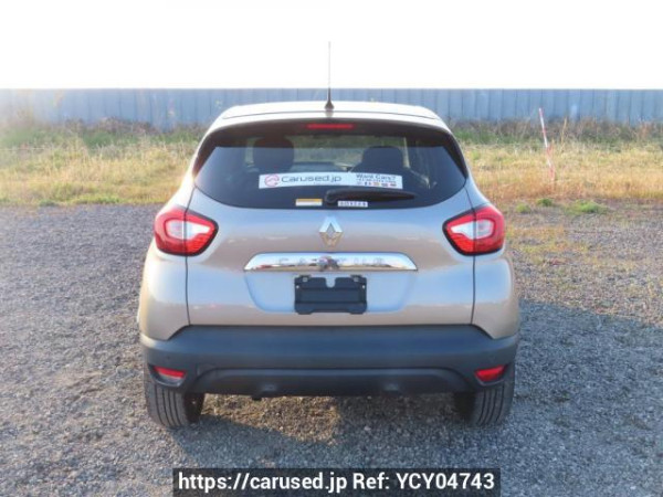 Used 2016 AT renault captur 2RH5F Image[5]