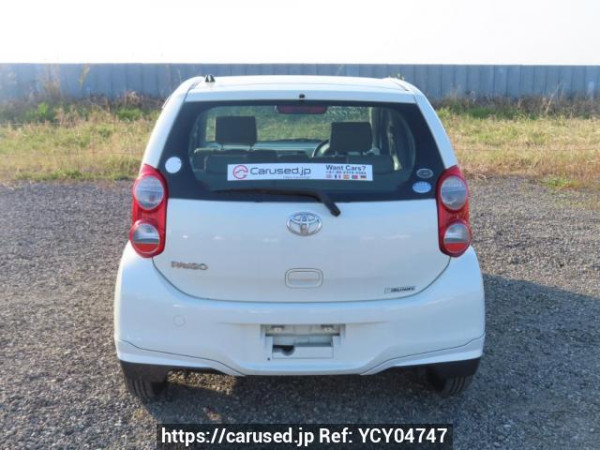 Used 2011 AT toyota passo KGC30 Image[5]