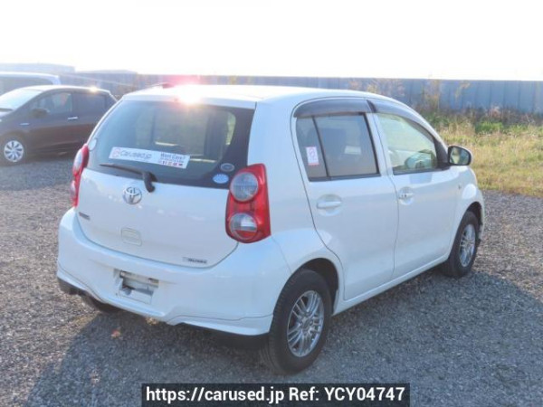 Used 2011 AT toyota passo KGC30 Image[6]