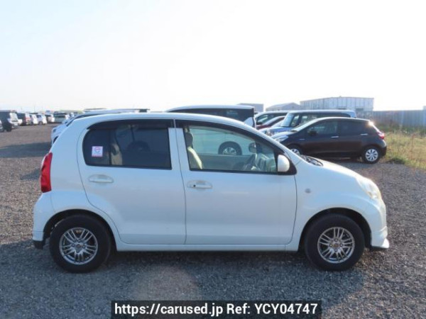 Used 2011 AT toyota passo KGC30 Image[7]