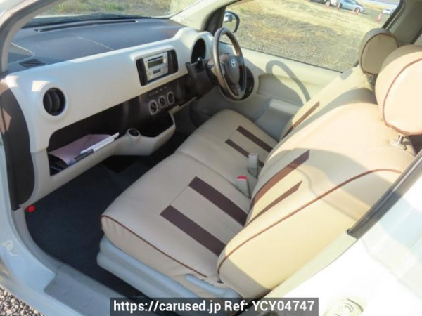 Used 2011 AT toyota passo KGC30 Image[14]