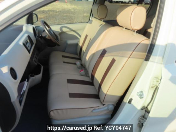 Used 2011 AT toyota passo KGC30 Image[15]