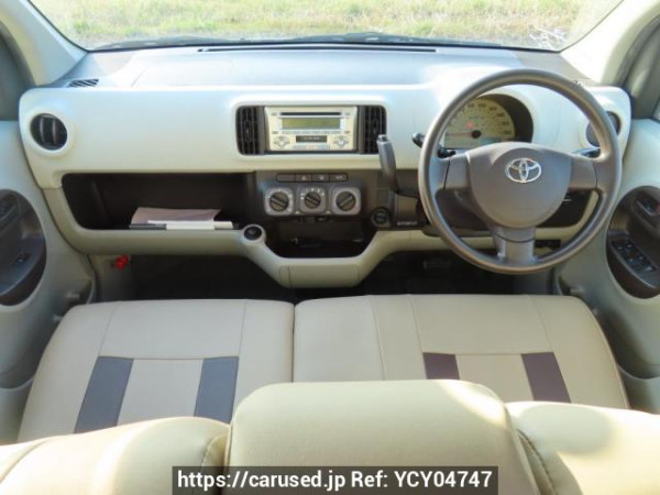 Used 2011 AT toyota passo KGC30 Image[19]