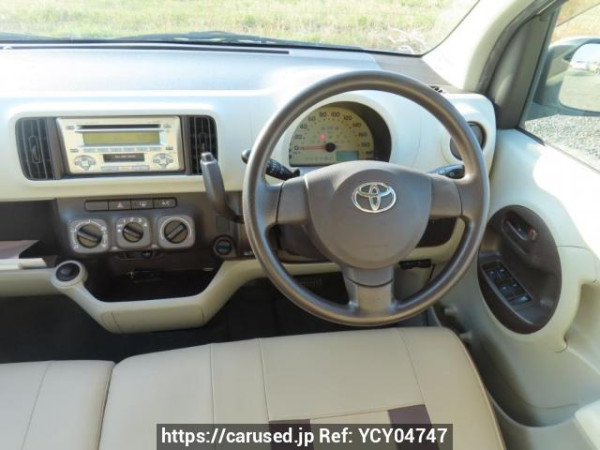 Used 2011 AT toyota passo KGC30 Image[21]