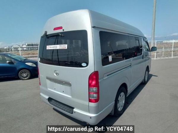 Used 2008 AT toyota hiace-van TRH200K Image[6]