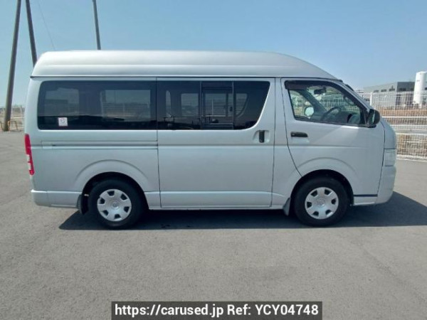 Used 2008 AT toyota hiace-van TRH200K Image[7]