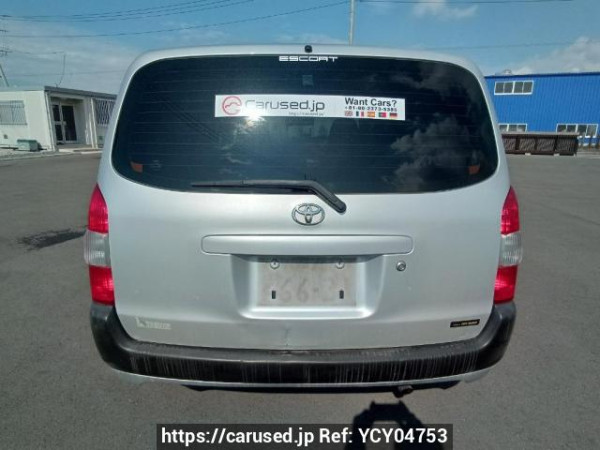 Used 2016 AT toyota probox-van NSP160V Image[5]