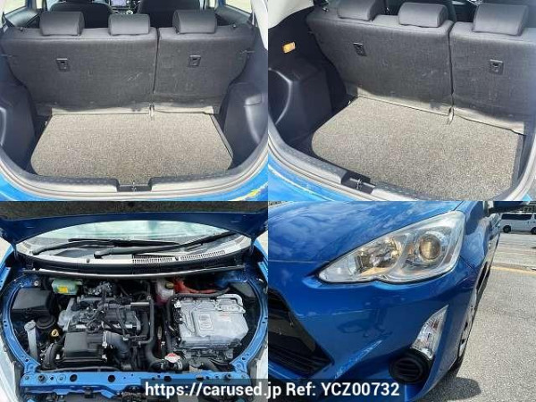 Used 2015 AT toyota aqua DAA-NHP10 Image[5]