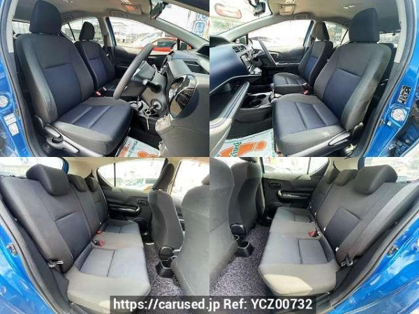 Used 2015 AT toyota aqua DAA-NHP10 Image[6]
