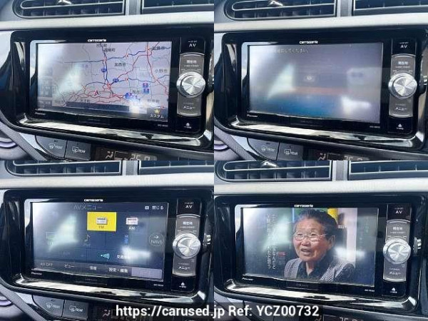 Used 2015 AT toyota aqua DAA-NHP10 Image[7]