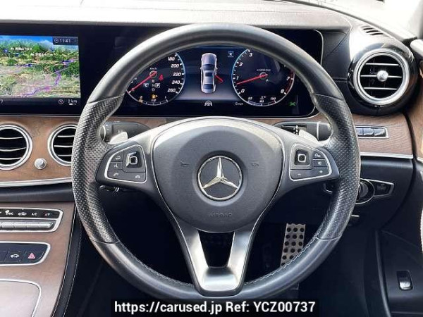 Used 2018 AT mercedes-benz e-class RBA-213071 Image[5]