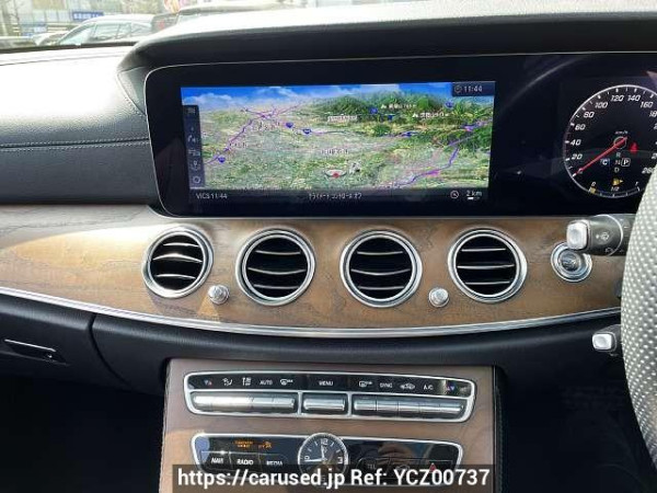 Used 2018 AT mercedes-benz e-class RBA-213071 Image[6]