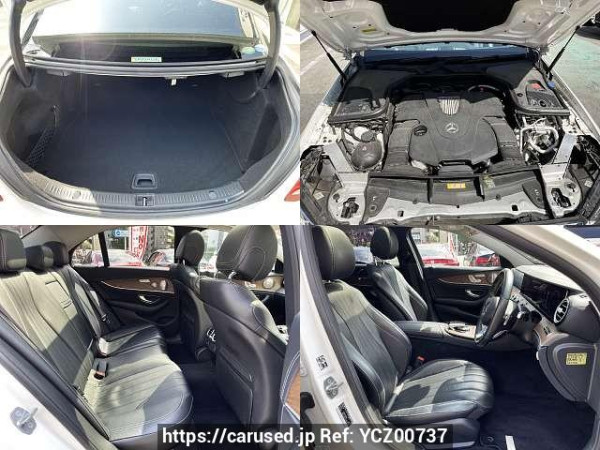 Used 2018 AT mercedes-benz e-class RBA-213071 Image[8]