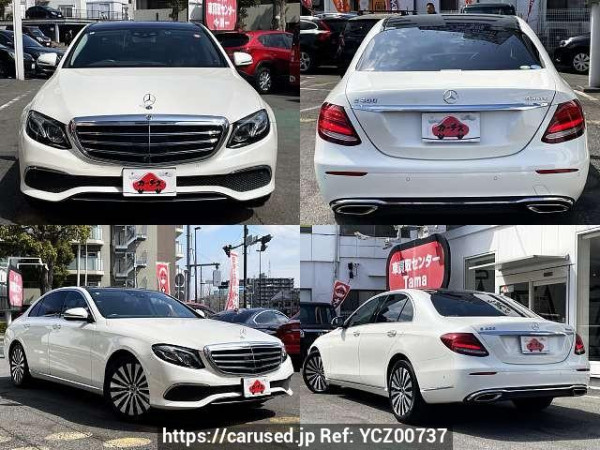 Used 2018 AT mercedes-benz e-class RBA-213071 Image[9]