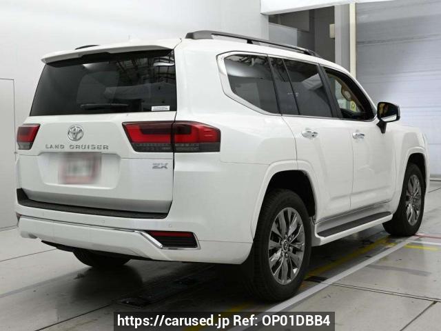 Buy Used 2024 Toyota Land Cruiser VJA300W (OP01DBB4) - Carused.jp
