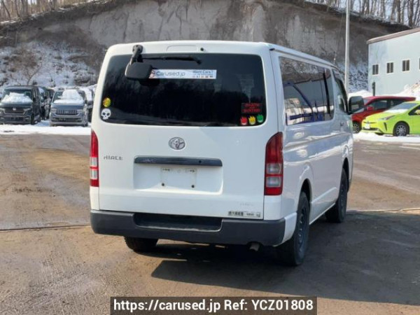 Used 2004 AT toyota hiace-van KDH205V Image[6]