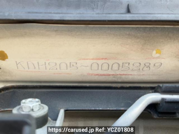 Used 2004 AT toyota hiace-van KDH205V Image[11]