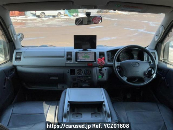Used 2004 AT toyota hiace-van KDH205V Image[16]