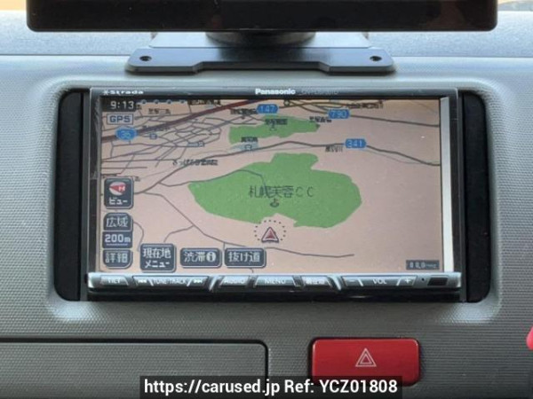 Used 2004 AT toyota hiace-van KDH205V Image[22]