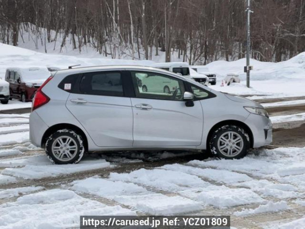 Used 2014 AT honda fit GK4 Image[7]