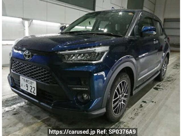 Buy Used 2022 Toyota Raize A210A (SP0376A9) - Carused.jp