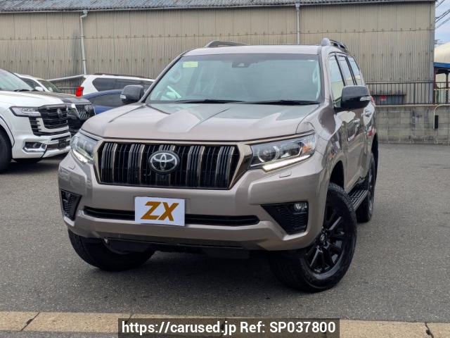 Buy Used 2022 Toyota Land Cruiser Prado GDJ150W (SP037800