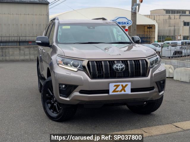 Купить б/у 2022 Toyota Land Cruiser Prado GDJ150W (SP037800