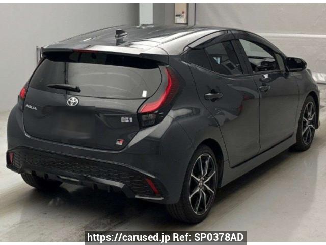 Buy Used 2023 Toyota Aqua MXPK11 (SP0378AD) - Carused.jp
