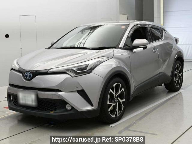Used Toyota C-HR ZYX10 for sale - Japanese Used Cars Carused.jp