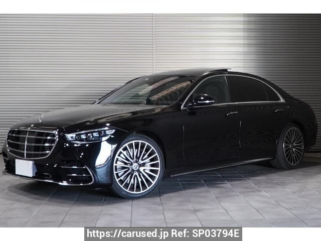2021 Mercedes Benz S-Class 223163