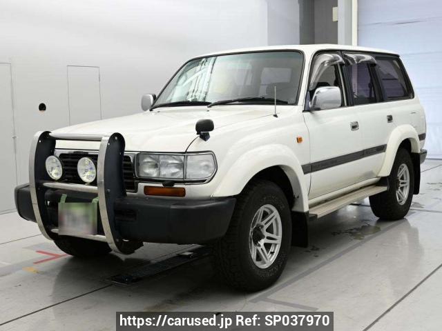 Buy Used 1996 Toyota Land Cruiser 80 HZJ81V (SP037970) - Carused.jp