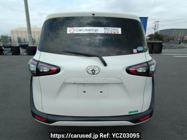 Used 2017 AT toyota sienta NSP170G Image[5]
